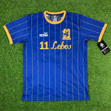 Once Lobos Men's Retro Soccer Jersey, 1980's