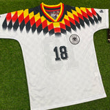 Germany Men's Retro Soccer Jersey 1994