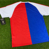 CD FAS, Men's Retro Soccer Jersey, 1984 Cemento Maya