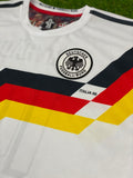 Germany, Men's Retro Soccer Jersey, 1990, Lothar Matthaus #10