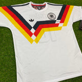 Germany, Men's Retro Soccer Jersey, 1990, Lothar Matthaus #10