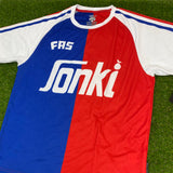 CD FAS, Men's Retro Soccer Jersey, 1984 Sonki