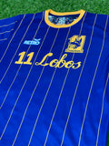 Once Lobos Men's Retro Soccer Jersey, 1980's