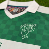 CD Dragon Men's Retro Soccer Jersey, 1990