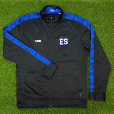 VOE El Salvador, Men's Jacket, Black/Blue Stress