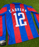 CD FAS, Men's Retro Soccer Jersey, 1976, David Cabrera #12