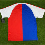 CD FAS, Men's Retro Soccer Jersey, 1984 Cemento Maya