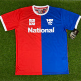 CD FAS, Men's Retro Soccer Jersey, 1986 National #9