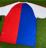 CD FAS, Men's Retro Soccer Jersey, 1984 Cemento Maya