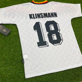 Germany Men's Retro Soccer Jersey 1994