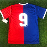 CD FAS, Men's Retro Soccer Jersey, 1986 Coca Cola #9