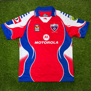 LA Firpo Mens Retro Soccer Jersey, Motorola