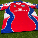 LA Firpo Mens Retro Soccer Jersey, Motorola