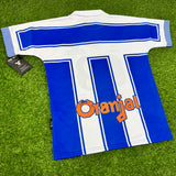 Atlético Arabe Marte, Men's Retro Soccer Jersey, Canal 12 1994