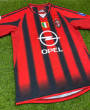 AC Milan, Men's Retro Soccer Jersey, 2004, Kaka #22