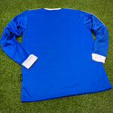 El Salvador, Men's Retro Soccer Jersey, 1982 LS Blue