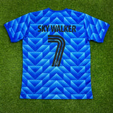 Star Wars, Men's Retro Soccer Jersey, Republic FC (Skywalker #7)