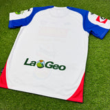LA Firpo Mens Retro Soccer Jersey, Campeonato 2013 (Diana, Burger King)