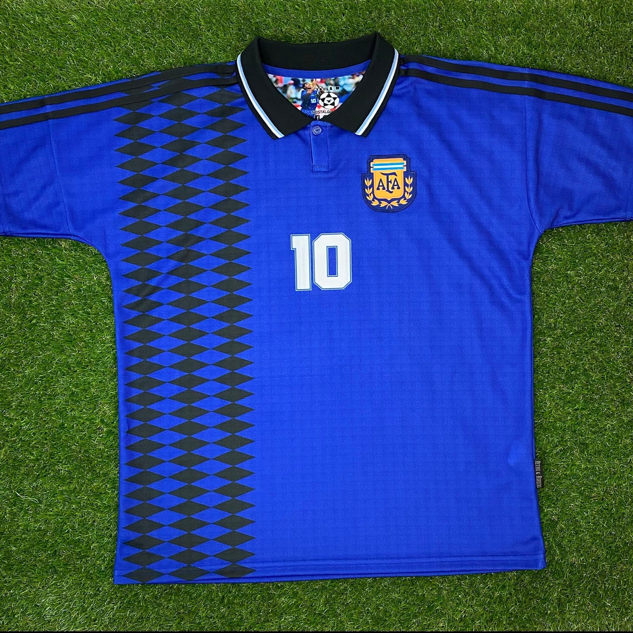 Argentina Maradona hot Retro World Cup jersey