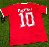 Argentinos Juniors Maradona #10 (Austral)