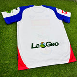 LA Firpo Mens Retro Soccer Jersey, Campeonato 2013 (Diana, Burger King)