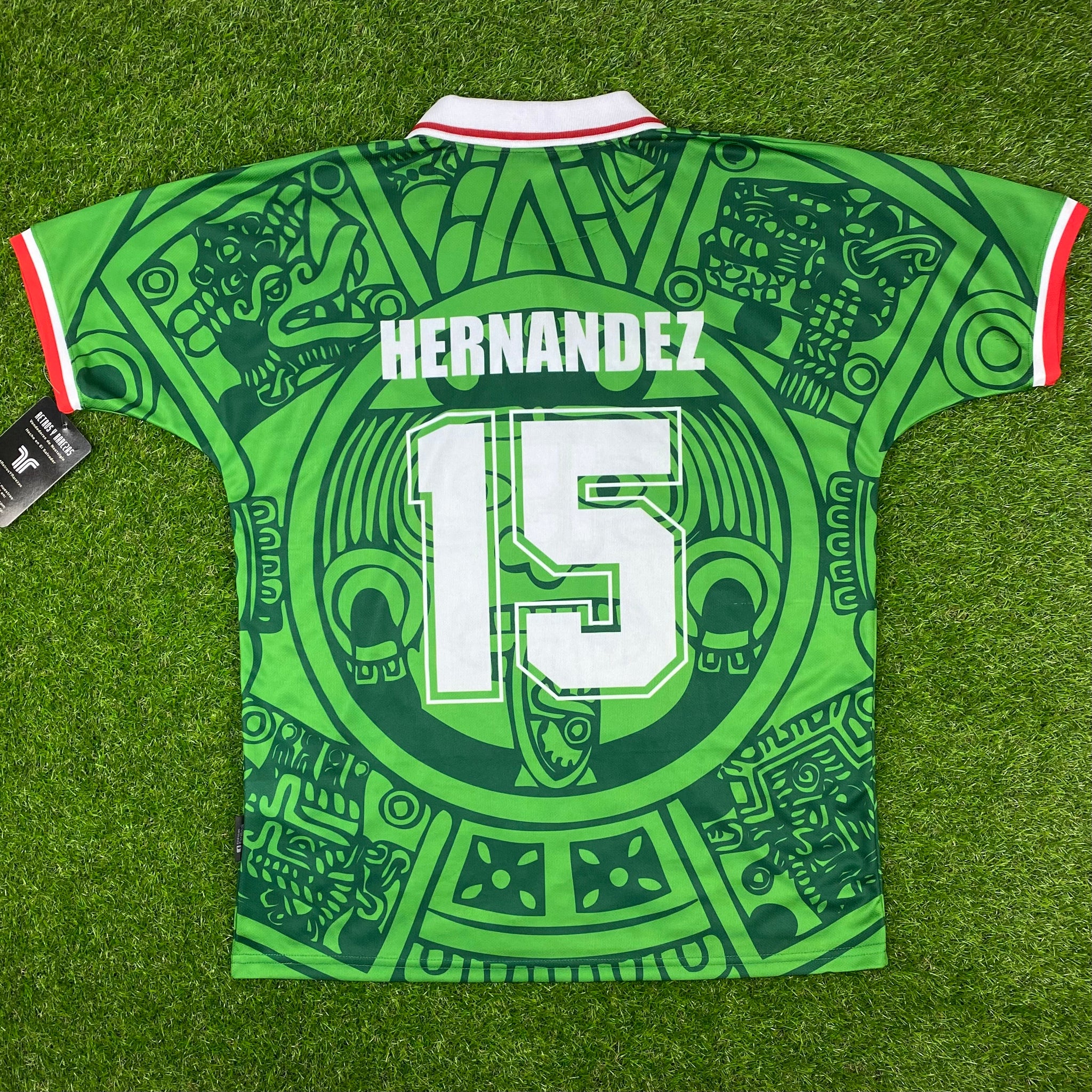 1998 メキシコ　アウェイ　No.15　HERNANDEZ 1998 メキシコ アウェイ No.15 HERNANDEZ 1998 メキシコ