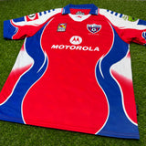 LA Firpo Mens Retro Soccer Jersey, Motorola