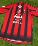 AC Milan, Men's Retro Soccer Jersey, 2004, Kaka #22