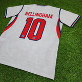 England, Men´s Retro Soccer Jersey, 2026 (Bellingham)