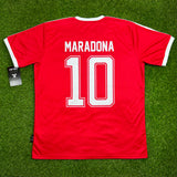 Argentinos Juniors Maradona #10 (Austral)