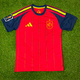 Spain, Men´s Retro Soccer Jersey, 2026
