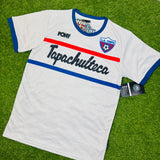 LA Firpo Mens Retro Soccer Jersey, 1986 Tapachulteca