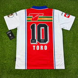 LA Firpo Mens Retro Soccer Jersey, 1998 Pepsi, Raul Toro #10