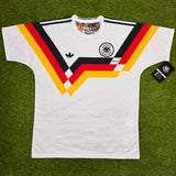 Germany, Men's Retro Soccer Jersey, 1990