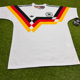 Germany, Men's Retro Soccer Jersey, 1990