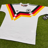 Germany, Men's Retro Soccer Jersey, 1990