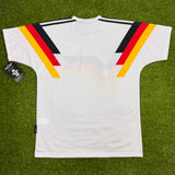Germany, Men's Retro Soccer Jersey, 1990