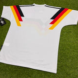 Germany, Men's Retro Soccer Jersey, 1990