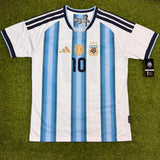 Argentina, Men's Retro Soccer Jersey, Mundial 2026