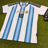 Argentina, Men's Retro Soccer Jersey, Mundial 2026