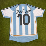 Argentina, Men's Retro Soccer Jersey, 2006