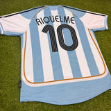Argentina, Men's Retro Soccer Jersey, 2006