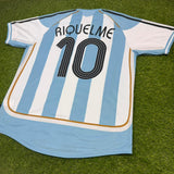 Argentina, Men's Retro Soccer Jersey, 2006