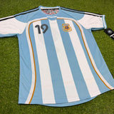 Argentina, Men's Retro Soccer Jersey, 2006