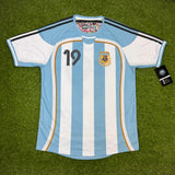 Argentina, Men's Retro Soccer Jersey, 2006