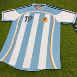 Argentina, Men's Retro Soccer Jersey, 2006