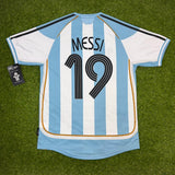 Argentina, Men's Retro Soccer Jersey, 2006