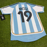 Argentina, Men's Retro Soccer Jersey, 2006
