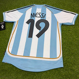 Argentina, Men's Retro Soccer Jersey, 2006