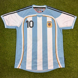 Argentina, Men's Retro Soccer Jersey, 2006